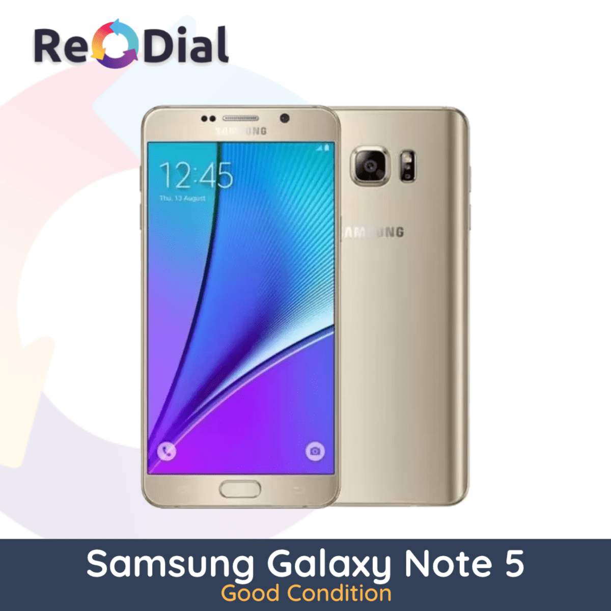 Samsung Galaxy Note 5 (N920I) - Good Condition - ReDial Samsung Galaxy Note 5 (N920I) - Good Condition - ReDial